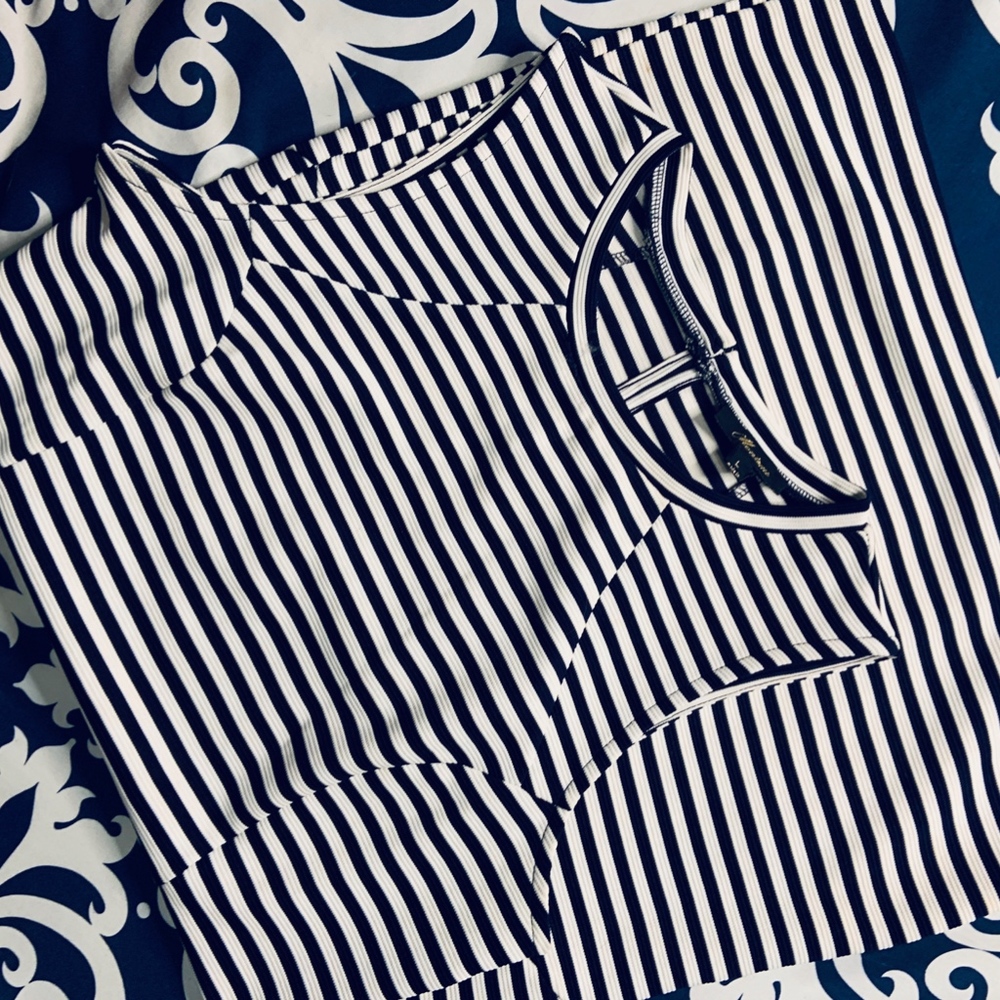Nautical  Bandage Dress